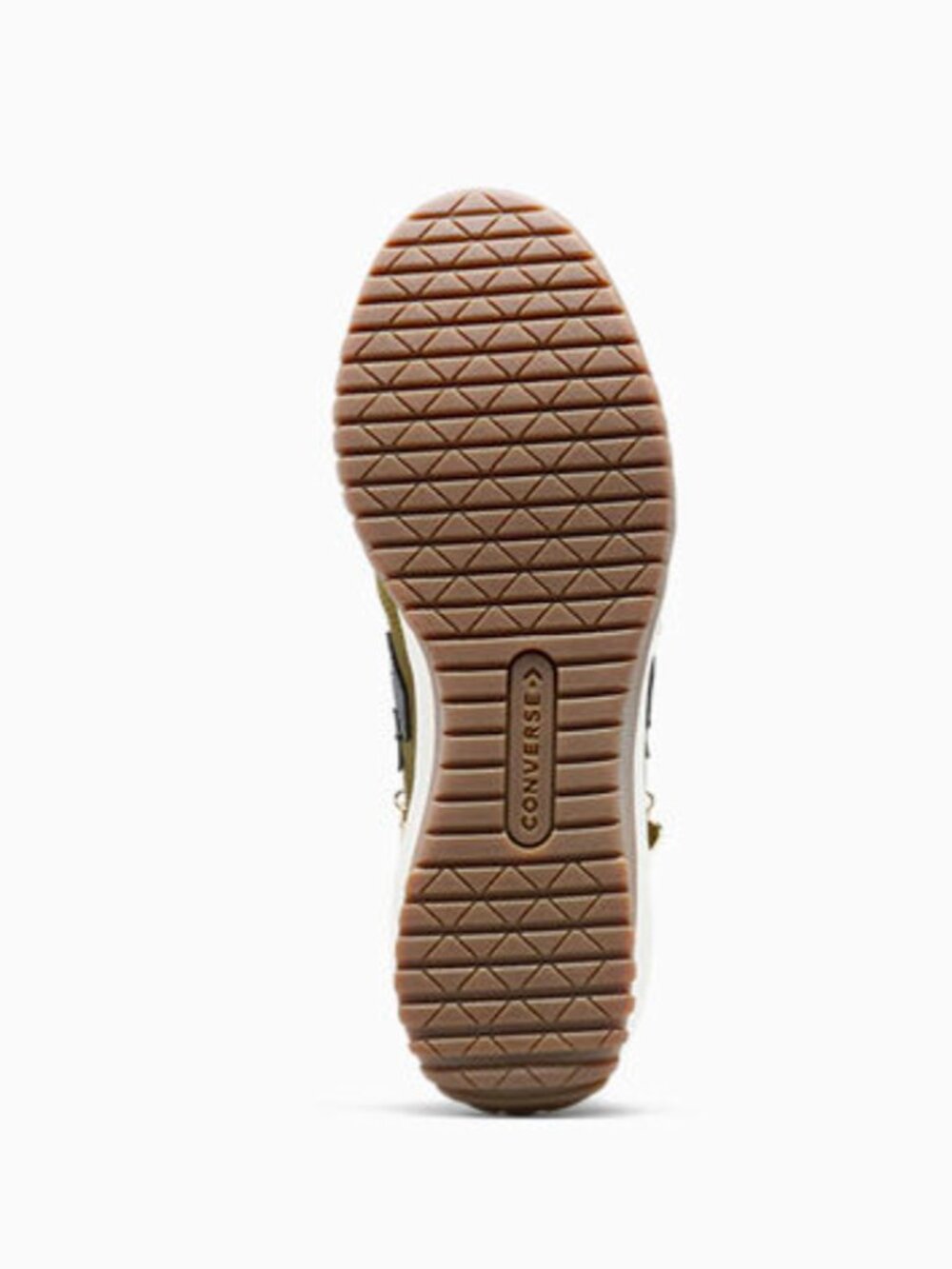 NEW Converse Run Star Trainer Charms. Color:  Surplus Olive/Egret M-13 W-14.5 - Picture 7 of 15